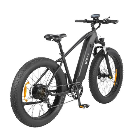 DYU King750 26" Electric Bike - 750W Motor 48V20Ah Battery 80KM Range Disc Brakes - Black