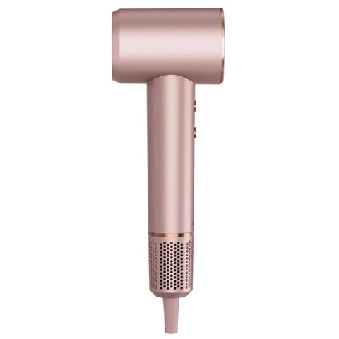 UWANT-H100 Hair Dryer - 1500W Motor 66m/s Airflow 58dB Noise Auto Cold-Hot Air Shift - Pink