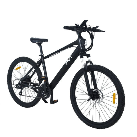 PVY H500 Pro Electric Bike - 250W Motor 36V10AH Battery 90KM Range Mechanical Disc Brakes - Black