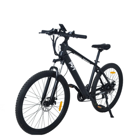 PVY H500 Pro Electric Bike - 250W Motor 36V10AH Battery 90KM Range Mechanical Disc Brakes - Black