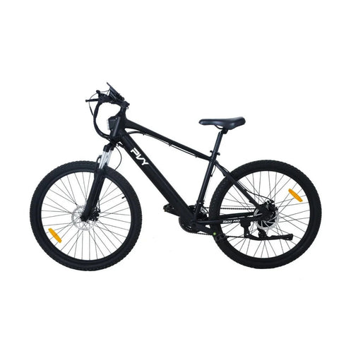 PVY H500 Pro Electric Bike - 250W Motor 36V10AH Battery 90KM Range Mechanical Disc Brakes - Black