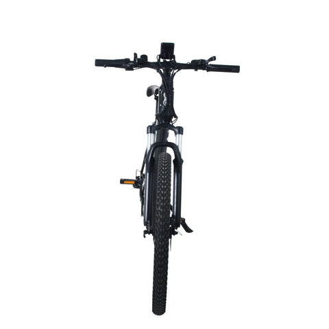 PVY H500 Pro Electric Bike - 250W Motor 36V10AH Battery 90KM Range Mechanical Disc Brakes - Black