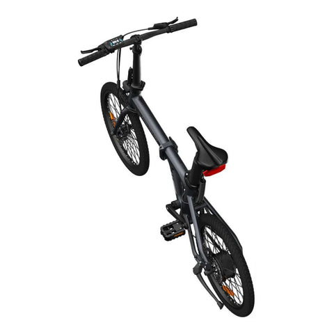 ADO Air 20 Electric Folding Bike - 250W Motor 36V9.6Ah Battery 100KM Assisted Autonomy Hydraulic Disc Brake - Grey