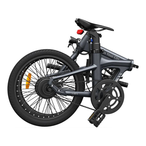 ADO Air 20 Electric Folding Bike - 250W Motor 36V9.6Ah Battery 100KM Assisted Autonomy Hydraulic Disc Brake - Grey