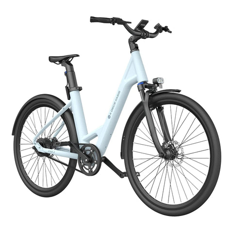 ADO Air 28 Electric Bike - 250W Motor 36V13.5Ah Battery 100KM Assisted Autonomy Hydraulic Disc Brake - Blue
