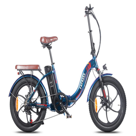 FAFREES F20 Pro Electric Bike | 250W Motor 648WH Battery 80KM Range | Grey