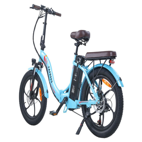 FAFREES F20 Pro Electric Bike | 250W Motor 648WH Battery 80KM Range | Lake Blue