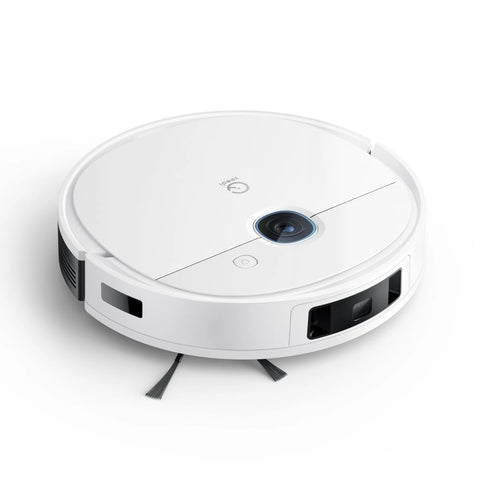 Yeedi Vac 2 Pro Robot Vacuum Without Base - 3000Pa Suction 5200mAh Battery 220 Min Runtime 70dB Noise - White