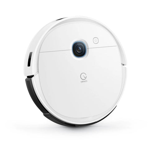Yeedi Vac 2 Pro Robot Vacuum Without Base - 3000Pa Suction 5200mAh Battery 220 Min Runtime 70dB Noise - White