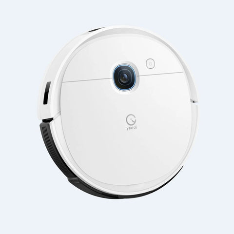 Yeedi Vac 2 Pro Robot Vacuum Without Base - 3000Pa Suction 5200mAh Battery 220 Min Runtime 70dB Noise - White