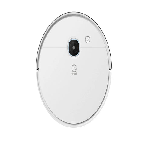 Yeedi Vac Max Robot Vacuum Without Base - 3000Pa Suction 5200mAh Battery 200 Min Runtime 70dB Noise - White