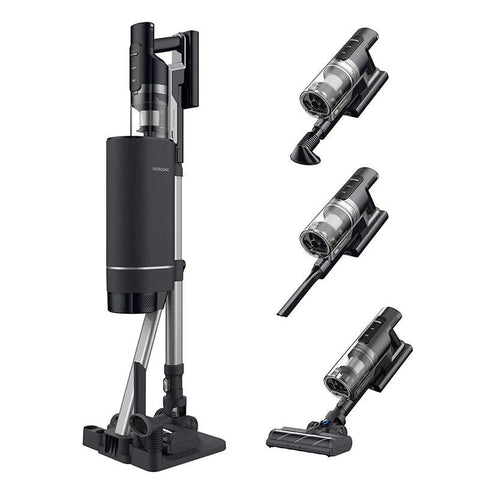 Proscenic S3 Cordless Wet Dry Vacuum | 450W 30000Pa Suction 20000mAh Battery | Black