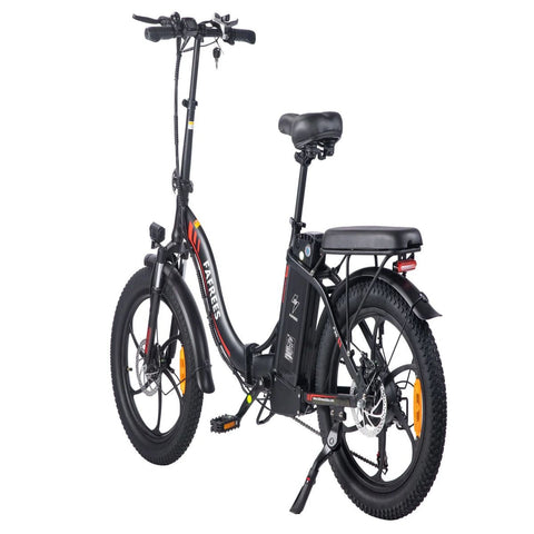 FAFREES F20 Electric Bike | 250W Motor 576WH Battery 70KM Range | Black