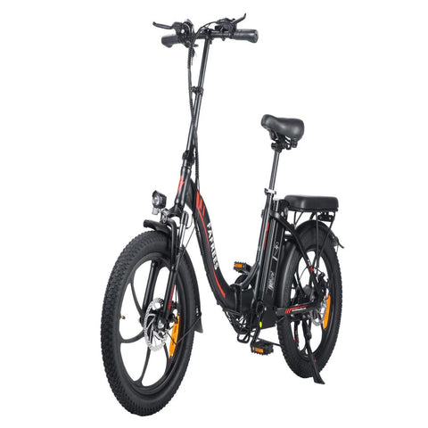 FAFREES F20 Electric Bike | 250W Motor 576WH Battery 70KM Range | Black