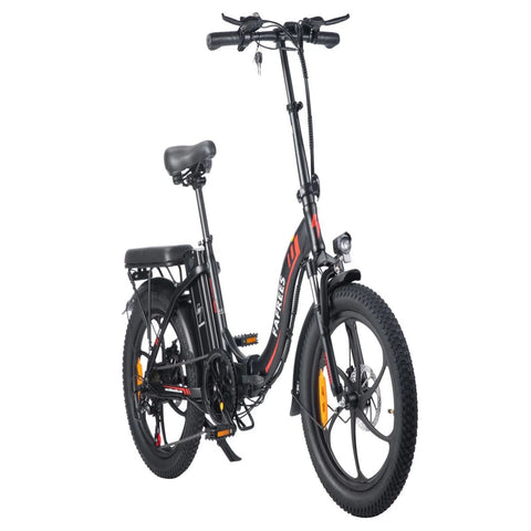 FAFREES F20 Electric Bike | 250W Motor 576WH Battery 70KM Range | Black