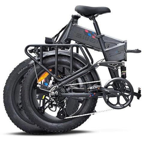 ENGWE ENGINE PRO - 750W Motor, 768WH Battery, 75KM Range, Disc Brakes, Black