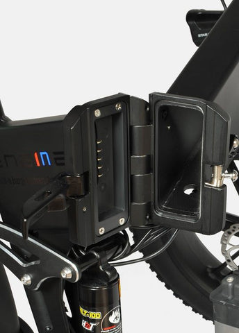 ENGWE ENGINE PRO - 750W Motor, 768WH Battery, 75KM Range, Disc Brakes, Black