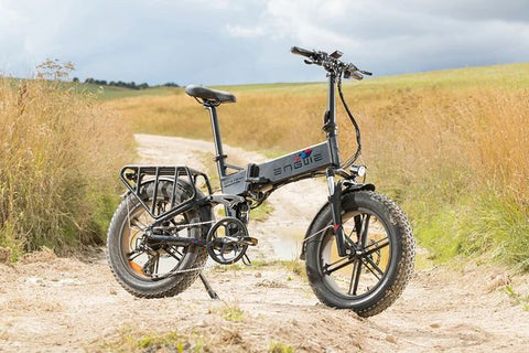 ENGWE ENGINE PRO - 750W Motor, 768WH Battery, 75KM Range, Disc Brakes, Grey