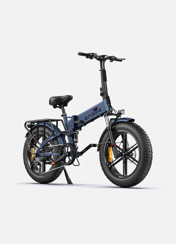 ENGWE ENGINE PRO - 750W Motor, 768WH Battery, 75KM Range, Disc Brakes, Blue