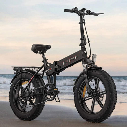 ENGWE EP-2 PRO - 750W Motor, 624WH Battery, 60KM Range, Disc Brakes, Black
