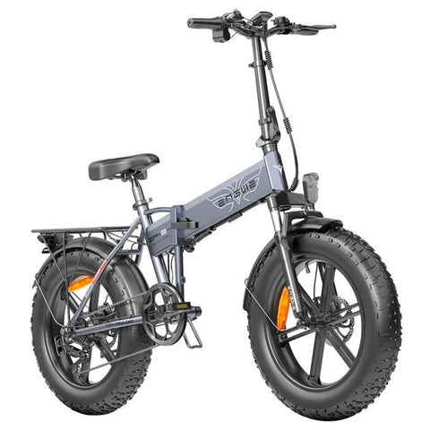 ENGWE EP-2 PRO - 750W Motor, 624WH Battery, 60KM Range, Disc Brakes, Grey