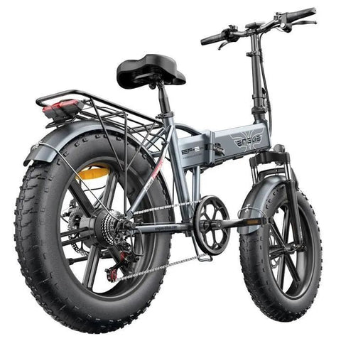 ENGWE EP-2 PRO - 750W Motor, 624WH Battery, 60KM Range, Disc Brakes, Grey