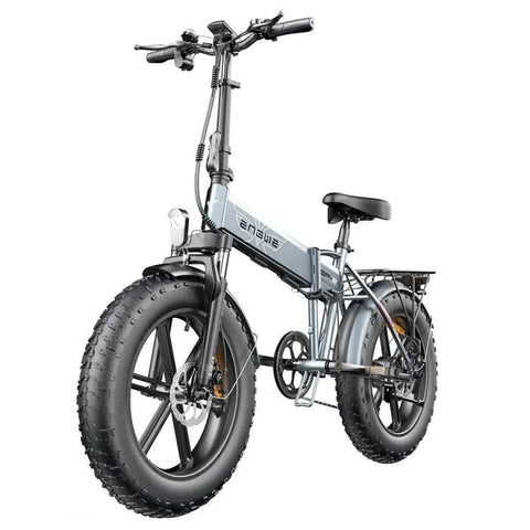 ENGWE EP-2 PRO - 750W Motor, 624WH Battery, 60KM Range, Disc Brakes, Grey