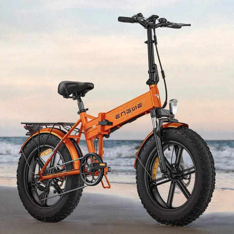 ENGWE EP-2 PRO - 750W Motor, 624WH Battery, 60KM Range, Disc Brakes, Orange