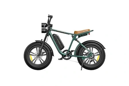 ENGWE M20 13AH Electric Bike 750W Motor, 624WH Battery, 60KM Range | Green Electric Bicycle for you!