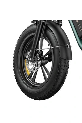 ENGWE M20 13AH Electric Bike 750W Motor, 624WH Battery, 60KM Range | Green Electric Bicycle for you!