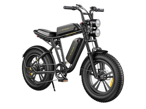 ENGWE M20 26AH Electric Bike 750W Motor, 1248WH Battery, 120KM Range | Black eBike for you!