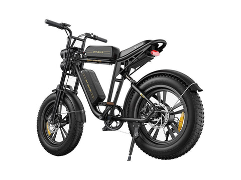 ENGWE M20 26AH Electric Bike 750W Motor, 1248WH Battery, 120KM Range | Black eBike for you!