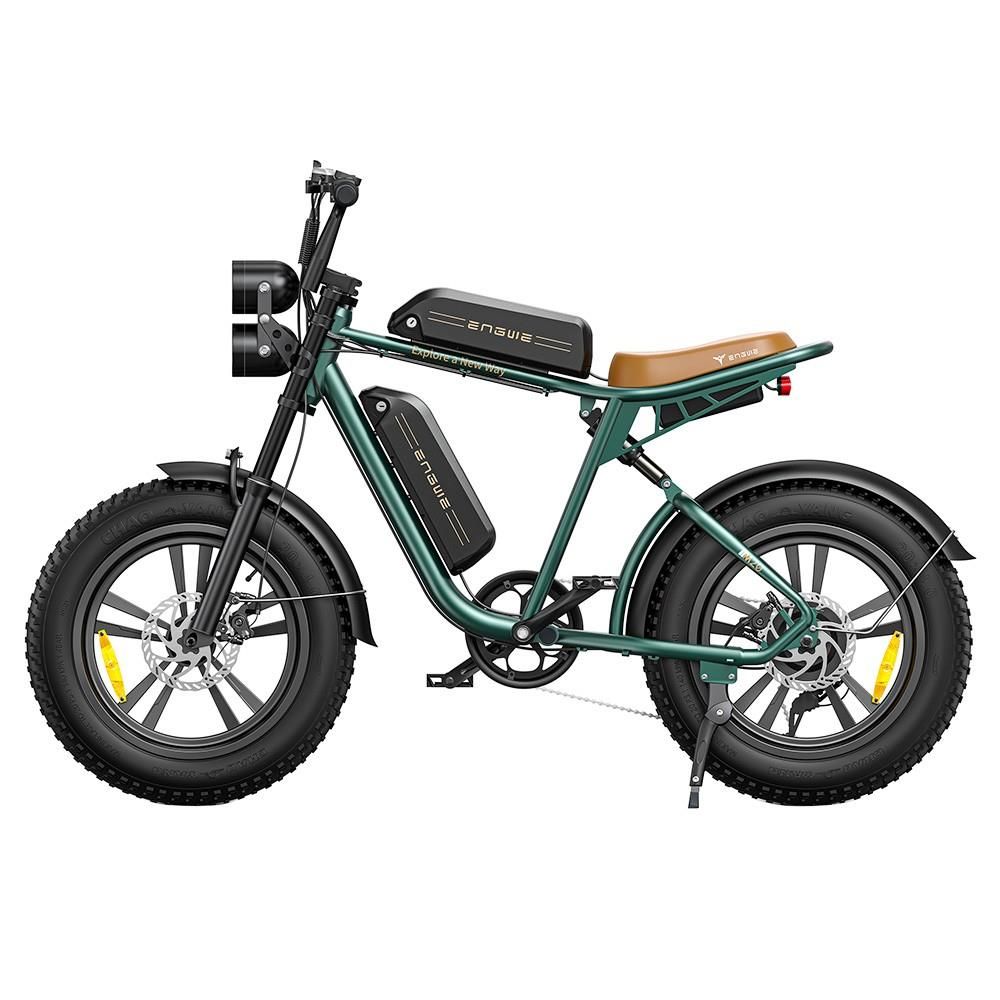 ENGWE M20 26AH Electric Bike 750W Motor, 1248WH Battery, 120KM Range | Green Electric Bicycle for you!