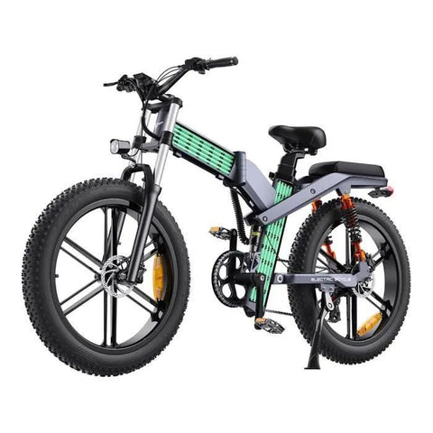 ENGWE X26 19.2AH Electric Bike 1000W Motor, 921.6WH Battery, 90KM Range | Stylish Gray eBike for you!