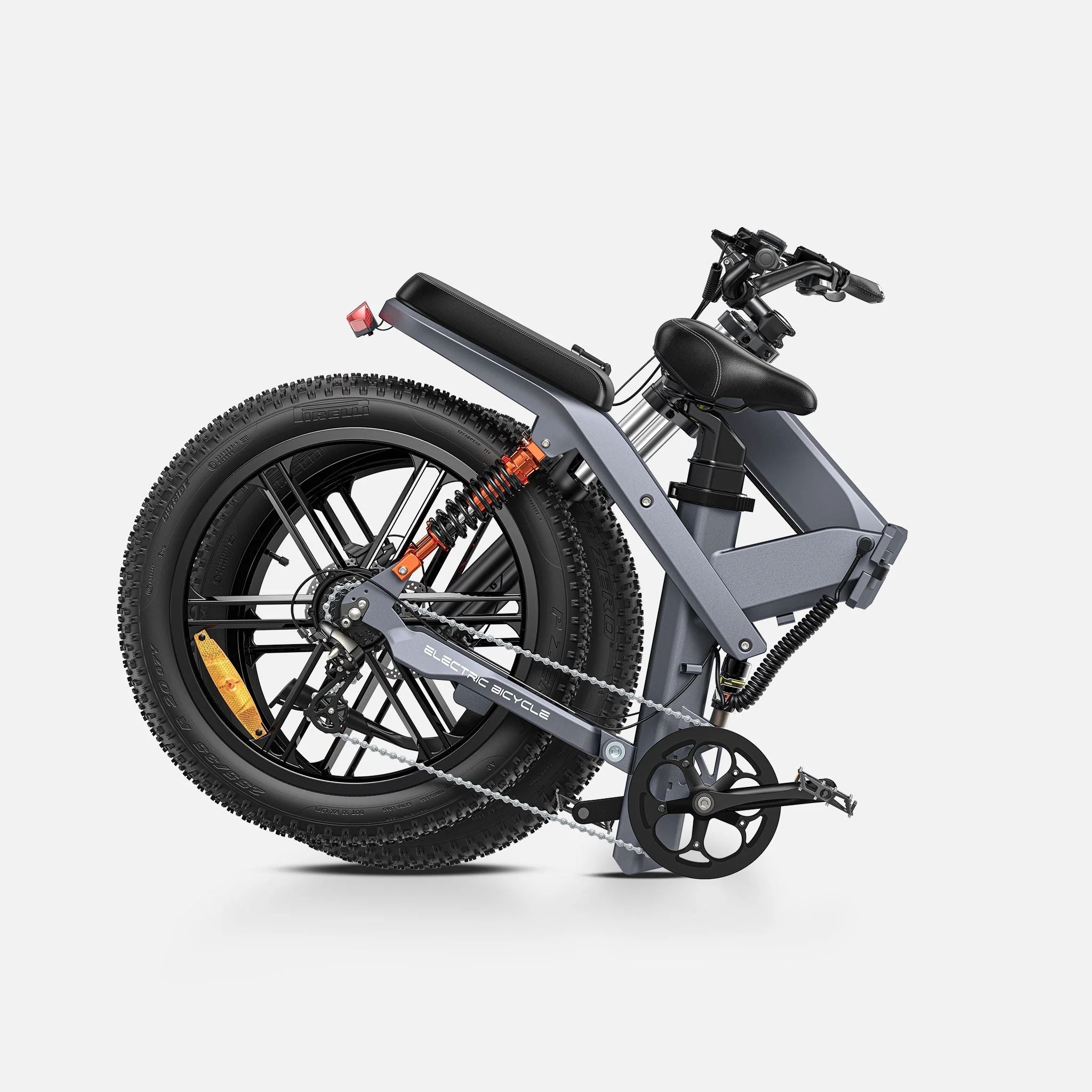 ENGWE X26 10AH Electric Bike 1000W Motor, 480WH Battery, 45KM Range | Stylish Gray eBike for you!