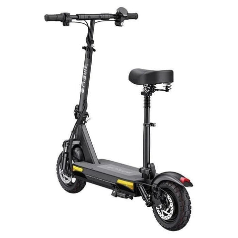 ENGWE S6 Electric Bike 500W Motor, 748.8WH Battery, 70KM Range | Stylish Black eBike for you!