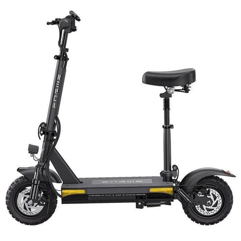 ENGWE S6 Electric Bike 500W Motor, 748.8WH Battery, 70KM Range | Stylish Black eBike for you!