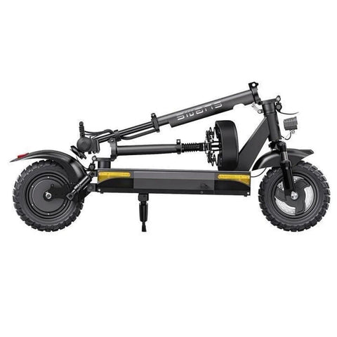 ENGWE S6 Electric Bike 500W Motor, 748.8WH Battery, 70KM Range | Stylish Black eBike for you!