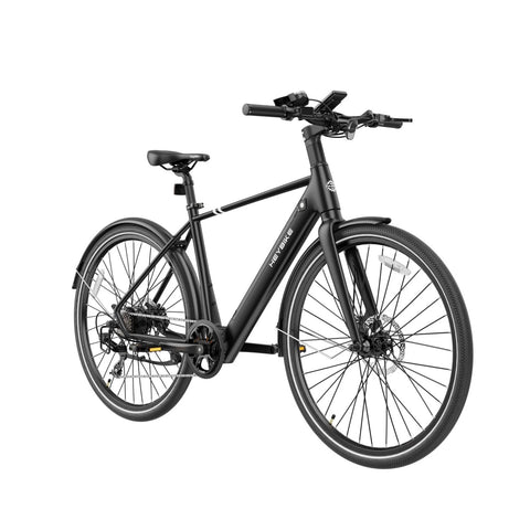Heybike EC1 L Electric Bike - 250W Motor 36V10Ah Battery 100KM Pedal-Assist Mode Range Hydraulic Disc Brakes - Black
