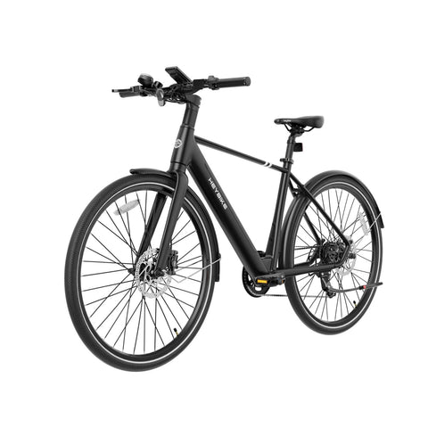 Heybike EC1 L Electric Bike - 250W Motor 36V10Ah Battery 100KM Pedal-Assist Mode Range Hydraulic Disc Brakes - Black