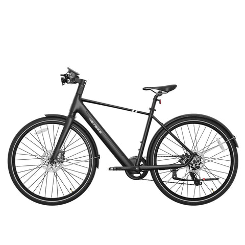 Heybike EC1 L Electric Bike - 250W Motor 36V10Ah Battery 100KM Pedal-Assist Mode Range Hydraulic Disc Brakes - Black