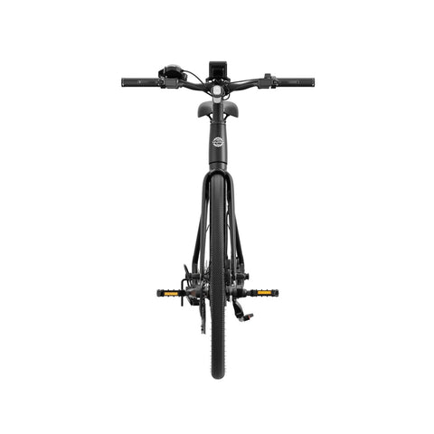 Heybike EC1 L Electric Bike - 250W Motor 36V10Ah Battery 100KM Pedal-Assist Mode Range Hydraulic Disc Brakes - Black