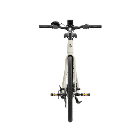 Heybike EC1 L Electric Bike - 250W Motor 36V10Ah Battery 100KM Pedal-Assist Mode Range Hydraulic Disc Brakes - Butter White