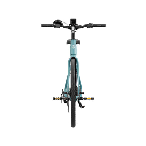 Heybike EC1 ST Electric Bike - 250W Motor 36V10Ah Battery 100KM Pedal-Assist Mode Range Hydraulic Disc Brakes - Teal Blue