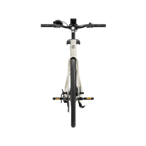 Heybike EC1 ST Electric Bike - 250W Motor 36V10Ah Battery 100KM Pedal-Assist Mode Range Hydraulic Disc Brakes - Butter White