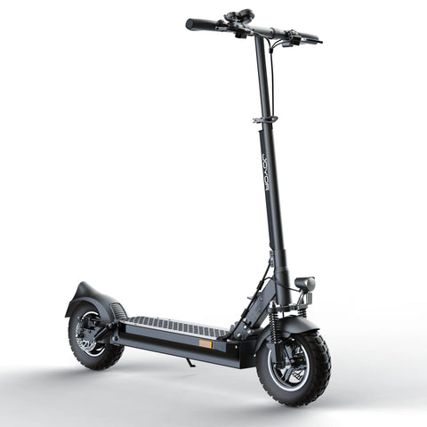 JOYOR Y8-S ABE Certification Foldable Electric Scooter - 500W Motor 48V26AH Battery 10 Inch Tires - Black