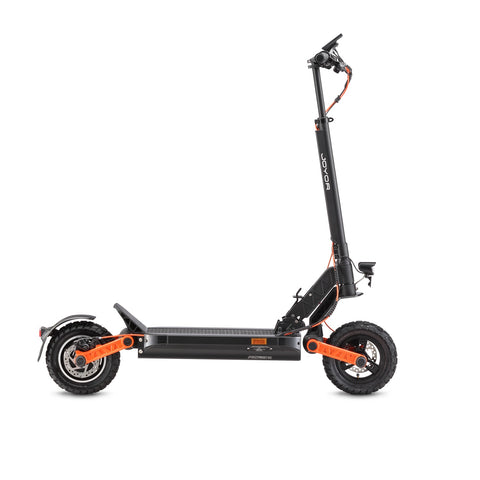 Electric Scooter JOYOR S5 PRO With ABE Certification - 500W Motor 48V26AH Battery 55KM Range Disc Brakes Foldable Design - Black