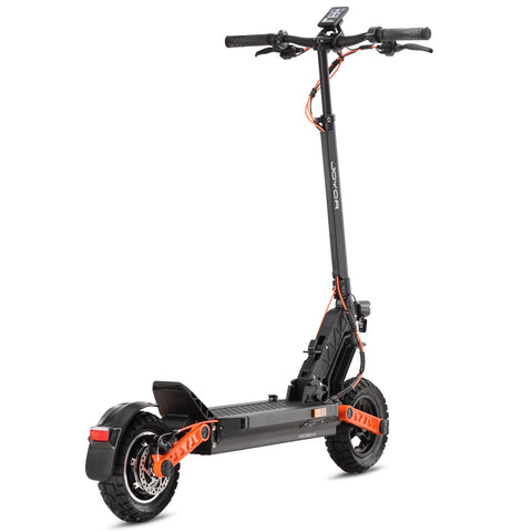Electric Scooter JOYOR S5 PRO With ABE Certification - 500W Motor 48V26AH Battery 55KM Range Disc Brakes Foldable Design - Black