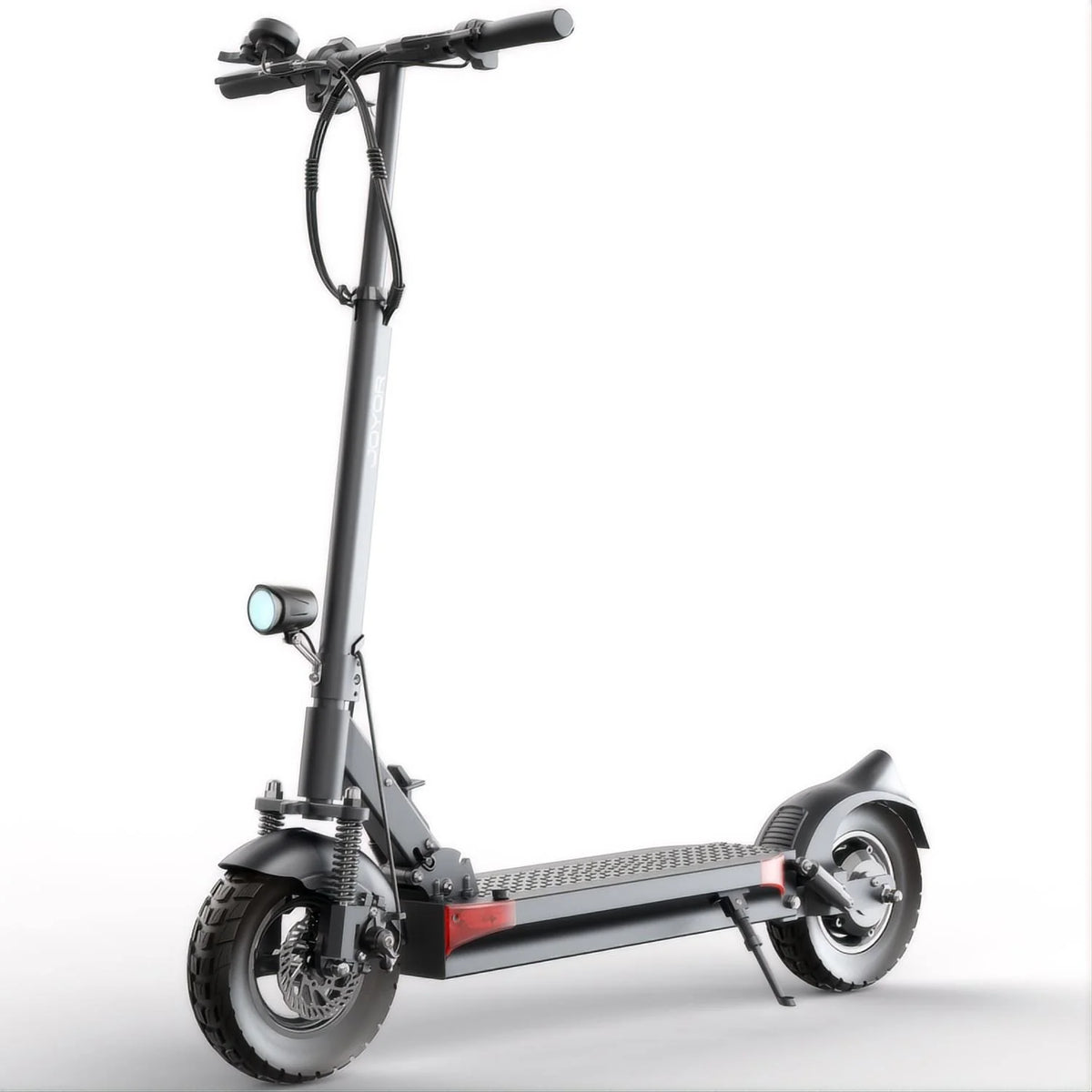 JOYOR Y6-S Foldable Electric Scooter - 500W Motor 48V18AH Battery 10 Inch Tires - Black