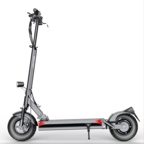 JOYOR Y6-S Foldable Electric Scooter - 500W Motor 48V18AH Battery 10 Inch Tires - Black
